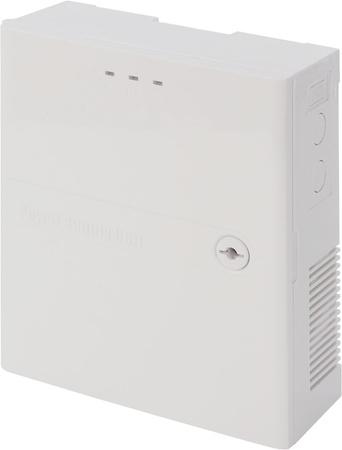 Zasilacz buforowy w obudowie ściennej Pulsar PCSB-12V2A-B 13,8VDC 2,5A 35W max 9Ah 19,5x22,7x8cm