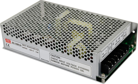 Przetwornica Mean Well SD-150B-24 obniżająca napięcie 19÷36VDC > 24VDC 6,3A 150W