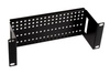 Adapter montażowy 2U do szaf RACK 10" Atte ADD-RACK10-2U2 z otworowaniem cofnięty