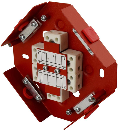 Puszka instalacyjna Pulsar AWOP-425SR rozgałęźna 4×2,5mm2
