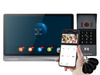 Zestaw wideodomofonu Revizoom  RM-T404HDI BLACK/RC-412HD-CK unifon głośnomówiący 10" 1024x600px WiFi i stacja bramowa otwierana kodem i kartami Mifare z kamerą 2Mpx, sterowanie smartfonem (Tuya)