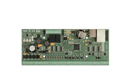 Moduł kontrolera dostępu MC16-PAC-EX z licencją na 4 przejścia Roger MC16-PAC-EX-4