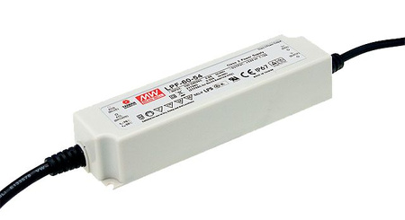 Zasilacz LED Mean Well LPF-60-24 24VDC 2,5A 60W IP67