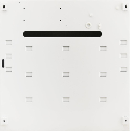 Obudowa RACK 19" 3U 545x541 Pulsar AWO532W pionowa biała, złożona