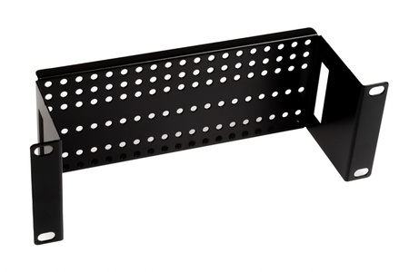 Adapter montażowy 2U do szaf RACK 10" Atte ADD-RACK10-2U2 z otworowaniem cofnięty