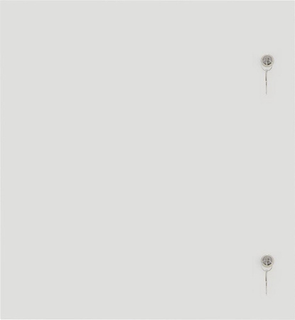 Obudowa DVR/Monitor/RACK 19" 4U 655x592 Pulsar AWO531W pionowa biała, złożona