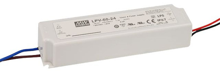 Zasilacz LED Mean Well LPV-60-36 36VDC 1,67A 60W IP67