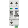 Ogranicznik przepięć RST 801416 T1 + T2 1+1 275V FM do sieci jednofazowych TN i TT 230/400V