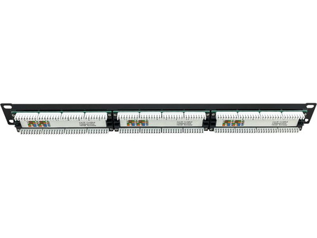 Patchpanel Q-LANTEC PK-U5-1 wyposażony 24xU/UTP Cat 5E 1U 19”