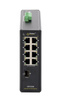 Switch 8 portowy Pulsar ISFE98 8xPoE + Uplink SFP bez zasilacza, mocowanie na szynę DIN