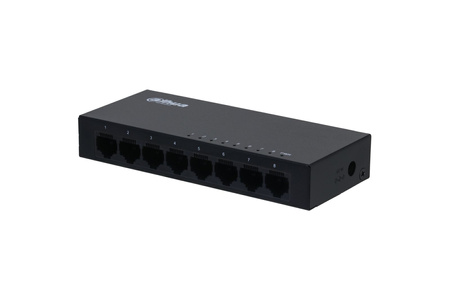 Switch 8 portowy gigabitowy Dahua PFS3008-8GT-V2 8xx10/100/1000