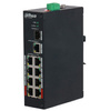 Switch 9 portowy Dahua PFS3110-8ET-96-V2 8xPoE + 1xUplink 10/100/1000 + 1xUplink SFP