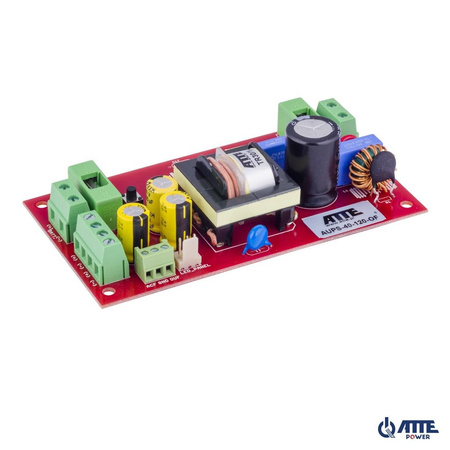 Zasilacz buforowy do obudowy Atte AUPS-40-120-OF 12VDC 3,5A 42W max 18Ah