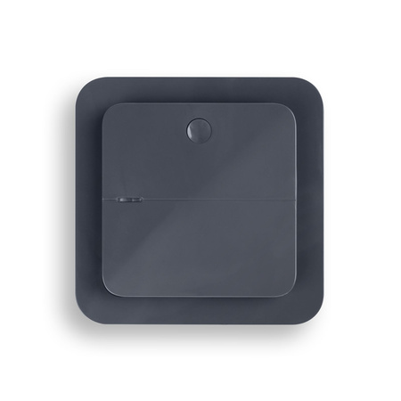 Czujka dymu GENEVO EVOSMOKE NX GY szary system EvoLiNK