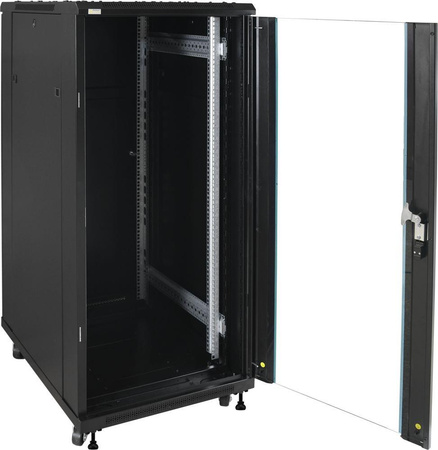 Szafa RACK 19” 27U 600x800 Pulsar ZRS2768 stojąca złożona