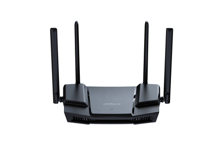 Router bezprzewodowy Dahua AX18 2,4/5Ghz 574/1201Mbps b/g/n/ac/ax WAN + 3x10/100/1000, MIMO 2x2, zarządzanie mobilne WiLynk