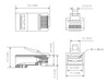 Wtyk RJ45 CAT6 nieekranowany (opakowanie 100szt) Dahua PFM976-631-PT pozłocany mosiądz