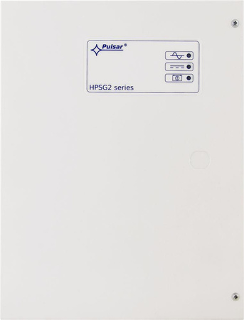 Zasilacz buforowy w obudowie ściennej Pulsar HPSG2-12V5A-C 13,8VDC 5A Grade 2 max 17Ah