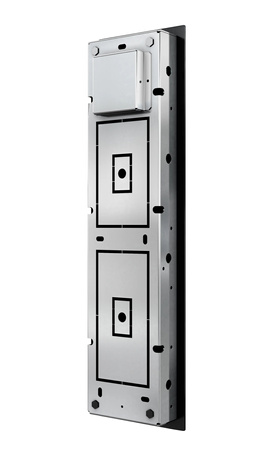 Stacja bramowa wielolokalowa ACO INSPIRO PMR 1+ (G2) Inspiro+ (system P) Master/Slave wandaloodporna otwieranie kodem i kartami Unique kamera 90/60°, z modułem dla osób z niepełnosprawnościami czarna