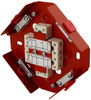 Puszka instalacyjna Pulsar AWOP-425SR rozgałęźna 4×2,5mm2