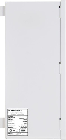 Zasilacz buforowy w obudowie ściennej Pulsar SWB-300 dla switchy PoE, 54VDC 5,5A 300W max 4x17Ah