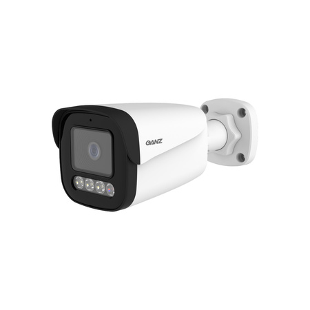Zestaw - kamera IP Ganz Security ZN8V-71B5F28DT-J4A 5Mpx 2,8mm, IR/LED 30/20m, z rejestratorem 8 kanałowym Ganz NR8V-3808H1-III