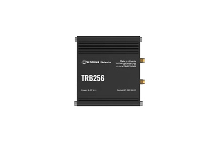 Gateway Teltonika TRB256 LTE CatrM1 2xSIM 1x10/100 16PIN konektor (RS232 i RS485) IP30