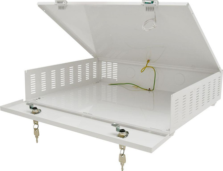 Obudowa metalowa Pulsar AWO483 na rejestrator 500x113x400mm