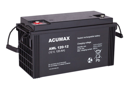 Akumulator Acumax AML 120-12 (12V 120Ah)