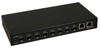 Switch 8 portowy gigabitowy optyczny Pulsar SFG10F8 8xSFP + 2xRJ45
