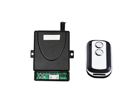 Odbiornik 1-kanałowy z pilotem Scot RC-124A (R124 + RC-1A) bzasięg 100m