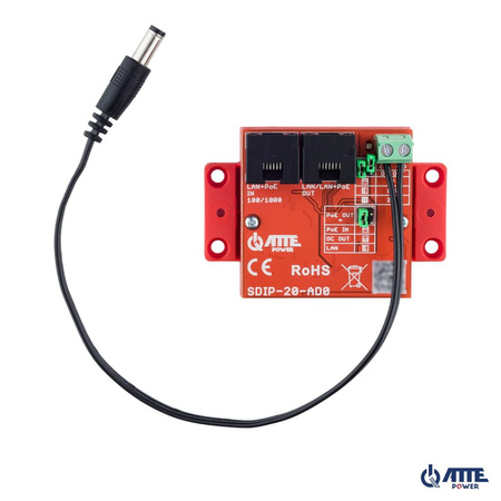 Przetwornica Atte SDIP-20-AD0 obniżający napięcie do 5/12/24V
