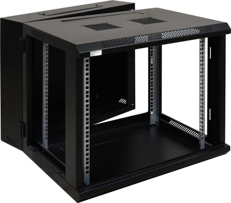 Szafa RACK 19” 6U 600x600 Pulsar RWD966 wisząca złożona podwójna