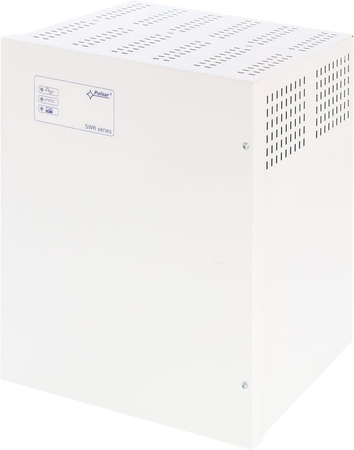 Zasilacz buforowy w obudowie ściennej Pulsar SWR-120 52VDC 2A 120W dla switchy PoE i rejestratora, max 2x17Ah