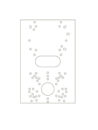 Obudowa metalowa Ewimar APS-BOX-4 do modułów ochronnych APS i AZS