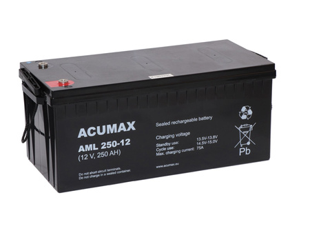Akumulator Acumax AML 250-12 (12V 250Ah)