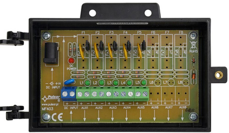 Moduł bezpiecznikowy w obudowie Pulsar AWZ594 LBC5/5x1A/PTC