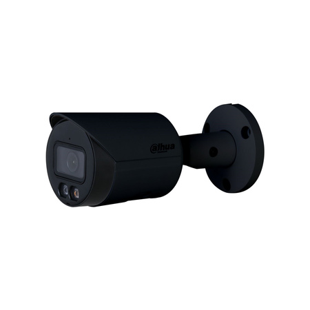 Kamera zewnętrzna do monitoringu IP Dahua IPC-HFW2849S-S-IL-0280B-BLACK 8Mpx bullet stałoogniskowa 2,8mm IR/LED 30m, port microSD