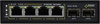 Switch 4 portowy gigabitowy Pulsar SFG64 4xPoE + 2xUplink SFP