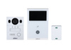 Zestaw wideodomofonowy Dahua KTX02(F) (DHI-VTO2003F + DHI-VTH5113H-W + VTNC1003C + VTM114 + zasilacz i przewód) unifon głośnomówiący 7" 480x272px i stacja bramowa podtynkowa otwierana aplikacją z kamerą 2Mpx 110°