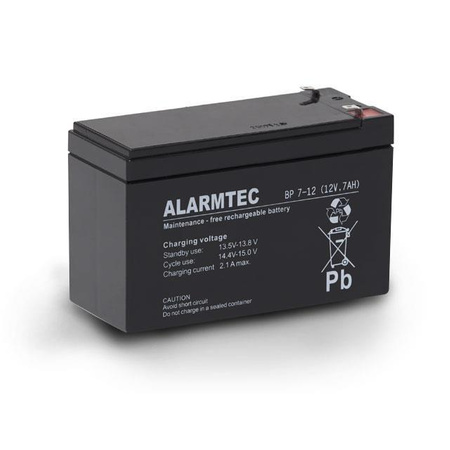 Akumulator Alarmtec BP 7-12 (12V 7Ah)