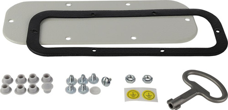 Obudowa metalowa z płytą montażową AWOH608030 IP66 600x800x300