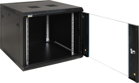 Szafa RACK 19” 9U 600×600 Pulsar RW966 wisząca, złożona