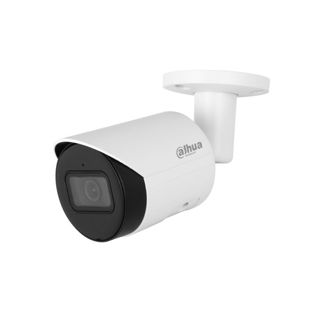 Kamera zewnętrzna do monitoringu IP Dahua IPC-HFW2541S-S-0280B-S2 5Mpx bullet stałoogniskowa 2,8mm, IR 30m, port microSD