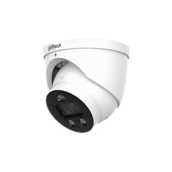 Kamera zewnętrzna do monitoringu IP Dahua IPC-HDW3649H-AS-PV-0280B-PRO 6Mpx kopułkowa/eyeball stałoogniskowa 2,8mm, IR/LED 30m, port microSD