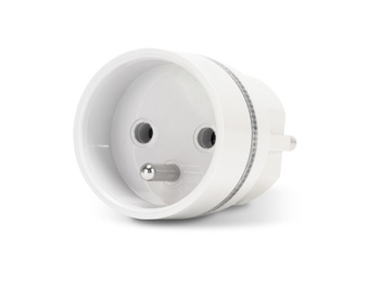 Wtyczka Be Wave / Satel Smart Plug E-W max 2300W Euro ABAX2 biała