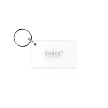 Karta zbliżeniowa serwisowa RFID Mifare / DESFire EV3 4K 13,56MHz Satel MK-DF3-4 biała