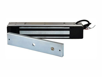 Zwora elektromagnetyczna Scot EL-600WS 280kg zewnętrzna z sygnalizacją