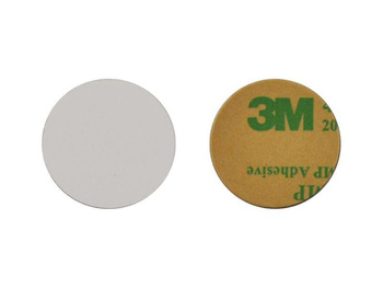 Naklejka zbliżeniowa RFID Mifare 13,56MHz Scot ST-11M25 Ø25mm