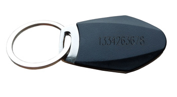 Brelok zbliżeniowy RFID Mifare 13,56MHz Scot BS-15BK czarny